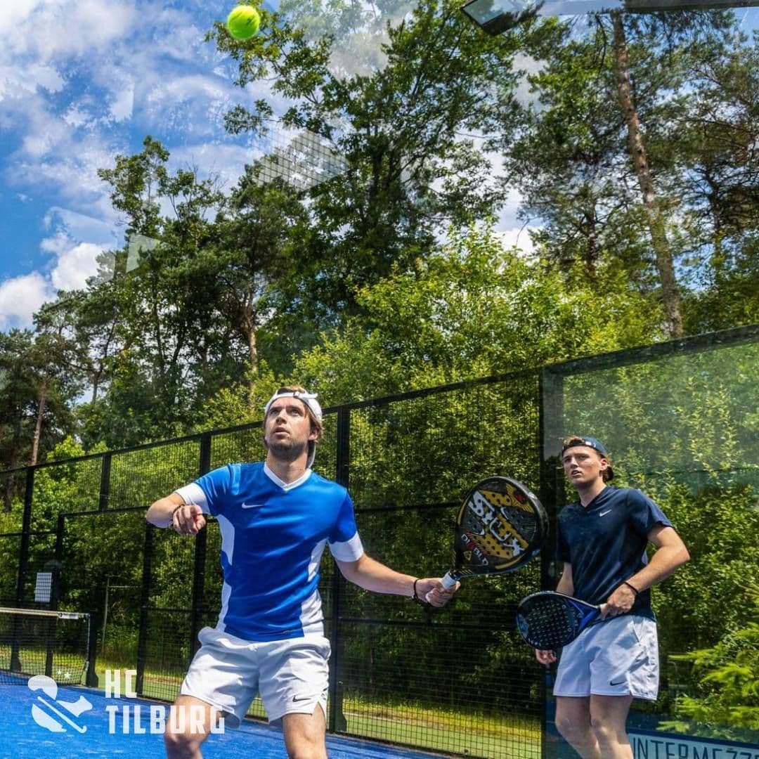 Padelbaan bij HC Tilburg